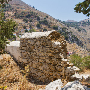 Zamek na wyspie Simi