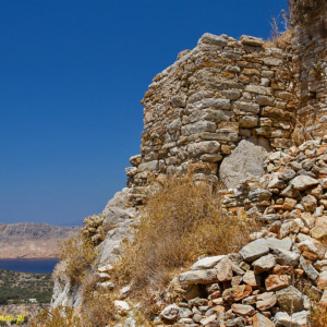 Zamek na wyspie Simi