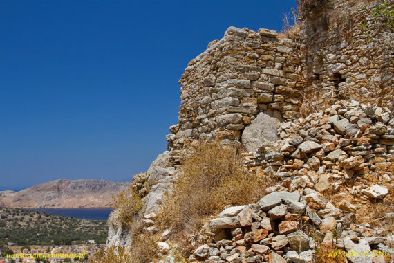 Zamek na wyspie Simi