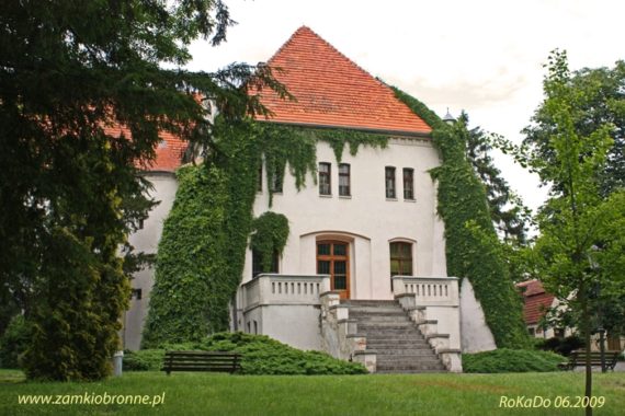 Zamek w Szamotułach