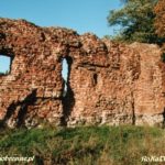 Ruiny zamku w Szubinie