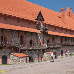 Troki zamek na wyspie