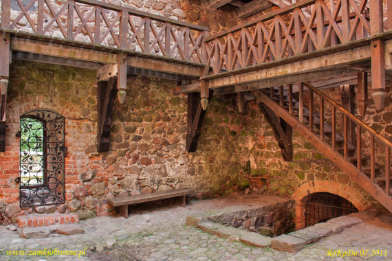 Troki zamek na wyspie