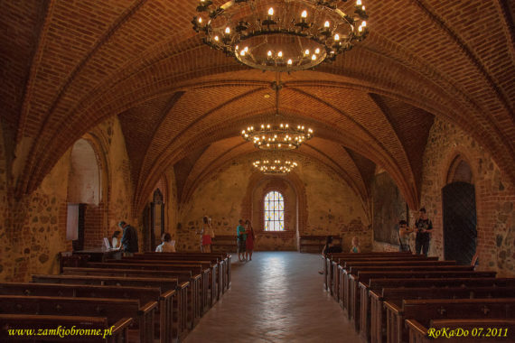 Troki zamek na wyspie