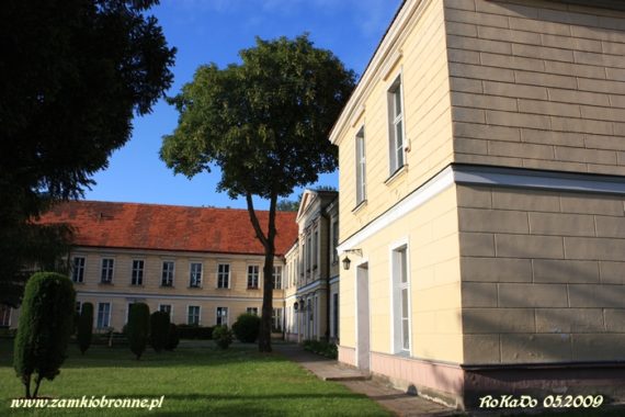 Zamek w Trzebiatowie