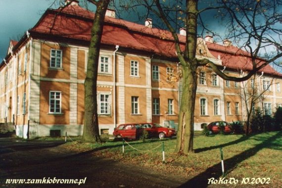 Pałac wzniesiony być może w miejsce zamku w Tworogu