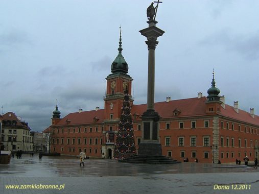 Zamek królewski w Warszawie