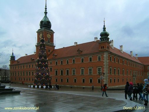Zamek królewski w Warszawie