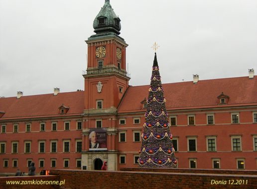 Zamek królewski w Warszawie