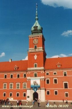 Zamek królewski w Warszawie