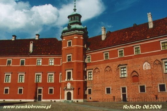 Zamek królewski w Warszawie