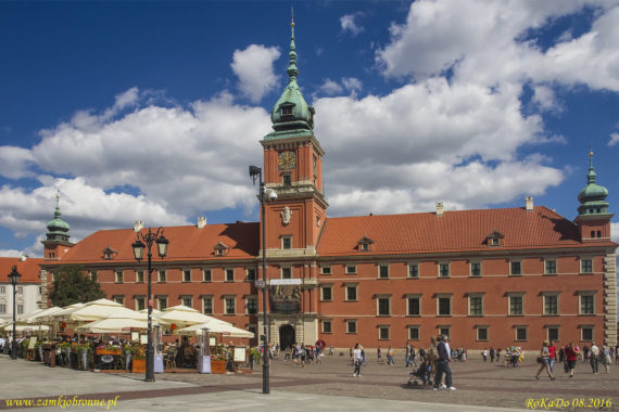 Zamek kr&oacute;lewski w Warszawie