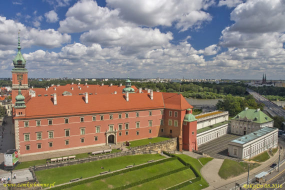 Zamek królewski w Warszawie