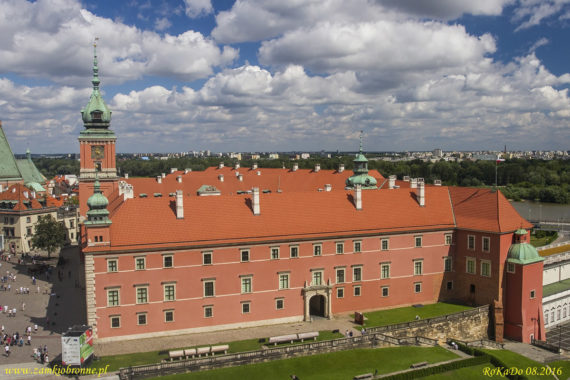 Zamek kr&oacute;lewski w Warszawie