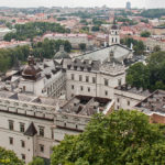 Wilno Pałac Wielkich Książąt Litewskich na Zamku Dolnym
