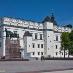 Wilno Pałac Wielkich Książąt Litewskich na Zamku Dolnym