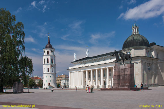 Wilno Pałac Wielkich Książąt Litewskich na Zamku Dolnym