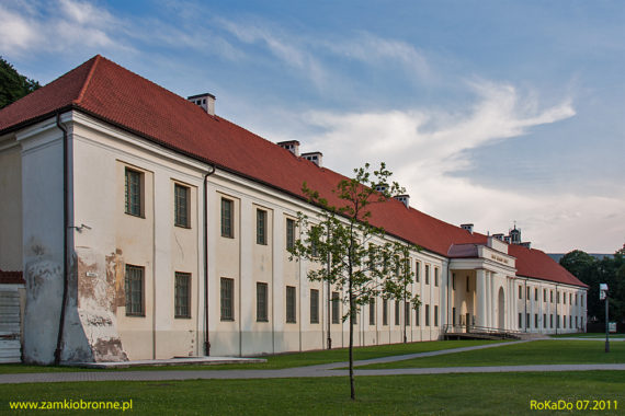 Wilno Pałac Wielkich Książąt Litewskich na Zamku Dolnym