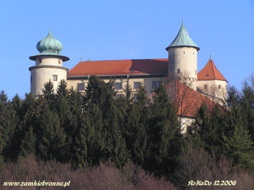 Zamek w Nowym Wiśniczu