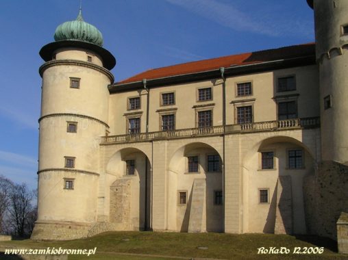 Zamek w Nowym Wiśniczu