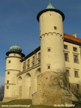 Zamek w Nowym Wiśniczu