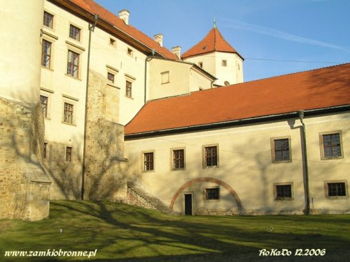 Zamek w Nowym Wiśniczu