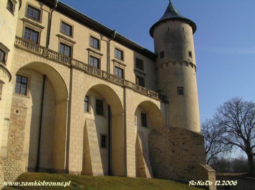 Zamek w Nowym Wiśniczu