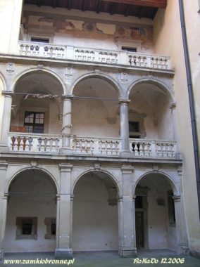 Zamek w Nowym Wiśniczu