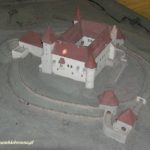 Makieta zamku w Nowym Wiśniczu