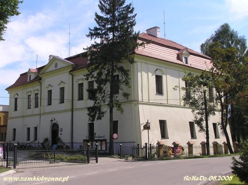 Zamek w Zebrzydowicach