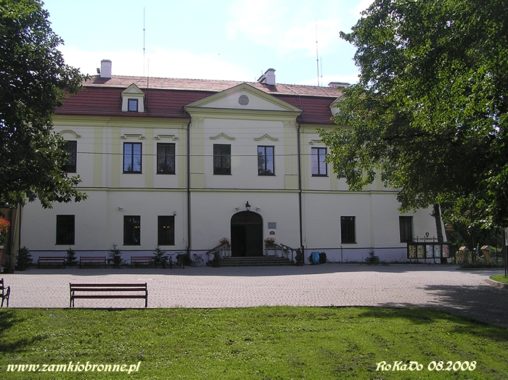 Zamek w Zebrzydowicach