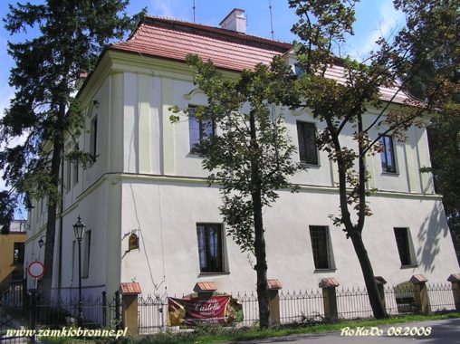 Zamek w Zebrzydowicach