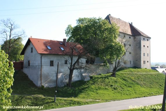 Zamek w Zimnicach Małych