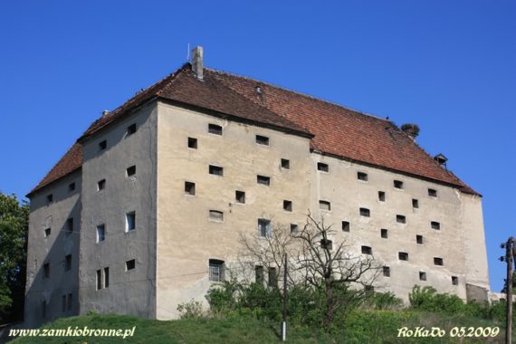 Zamek w Zimnicach Małych