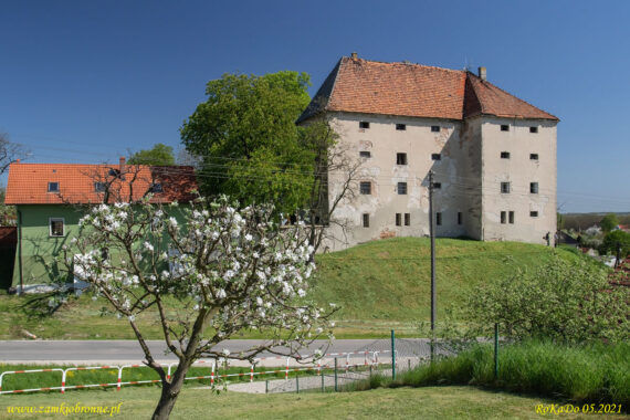 Zamek w Zimnicach Małych