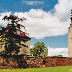 Zamek w Bierutowie