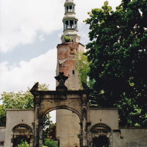 Zamek w Bierutowie