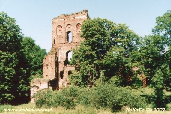 Zamek w Borysławicach Zamkowych