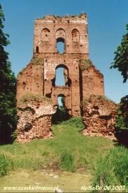 Zamek w Borysławicach Zamkowych