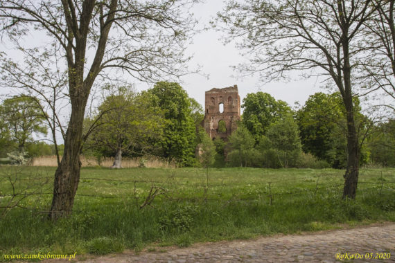 Zamek w Borysławicach Zamkowych