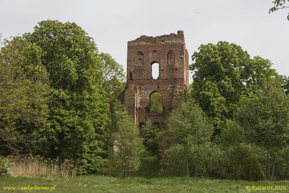 Zamek w Borysławicach Zamkowych
