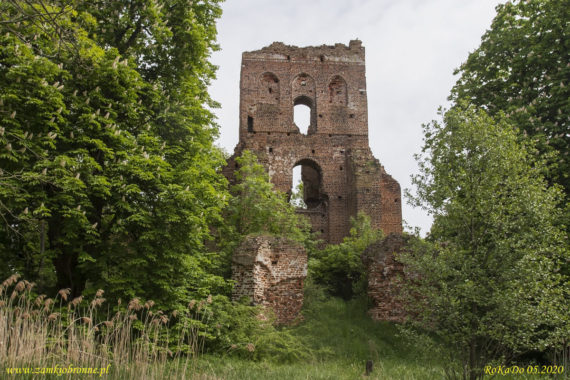 Zamek w Borysławicach Zamkowych
