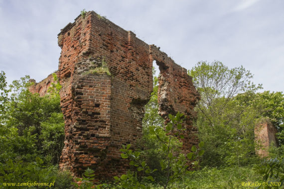 Zamek w Borysławicach Zamkowych