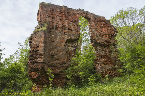 Zamek w Borysławicach Zamkowych