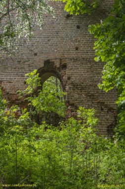 Zamek w Borysławicach Zamkowych