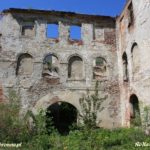 Ruiny zamku w Chrzelicach