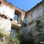 Ruiny zamku w Chrzelicach
