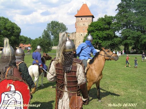 Zamek w Chudowie po rekonstrukcji.