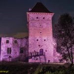 Zamek w Chudowie po rekonstrukcji.