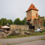 Zamek w Chudowie po rekonstrukcji.